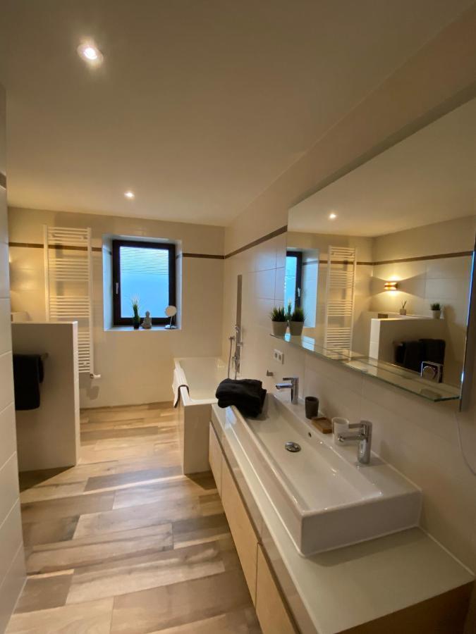 Ferienwohnung Hopfengarten Spalt Exteriör bild