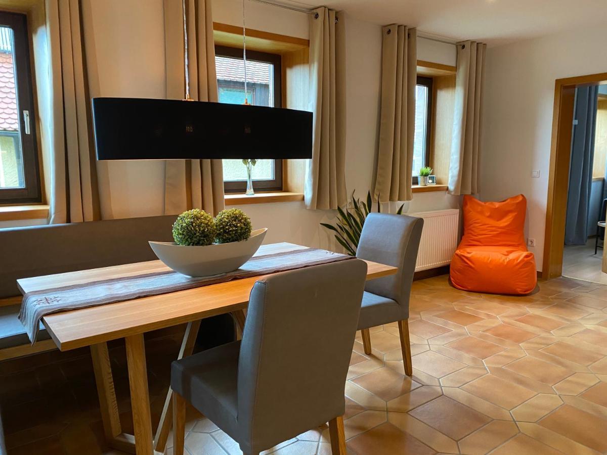 Ferienwohnung Hopfengarten Spalt Exteriör bild