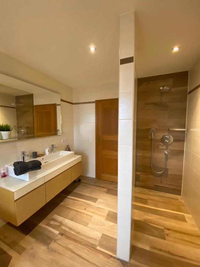 Ferienwohnung Hopfengarten Spalt Exteriör bild